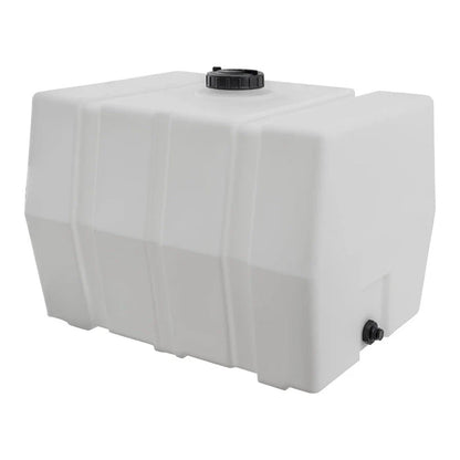 100-Gallon Horizontal Reservoir Water Tank