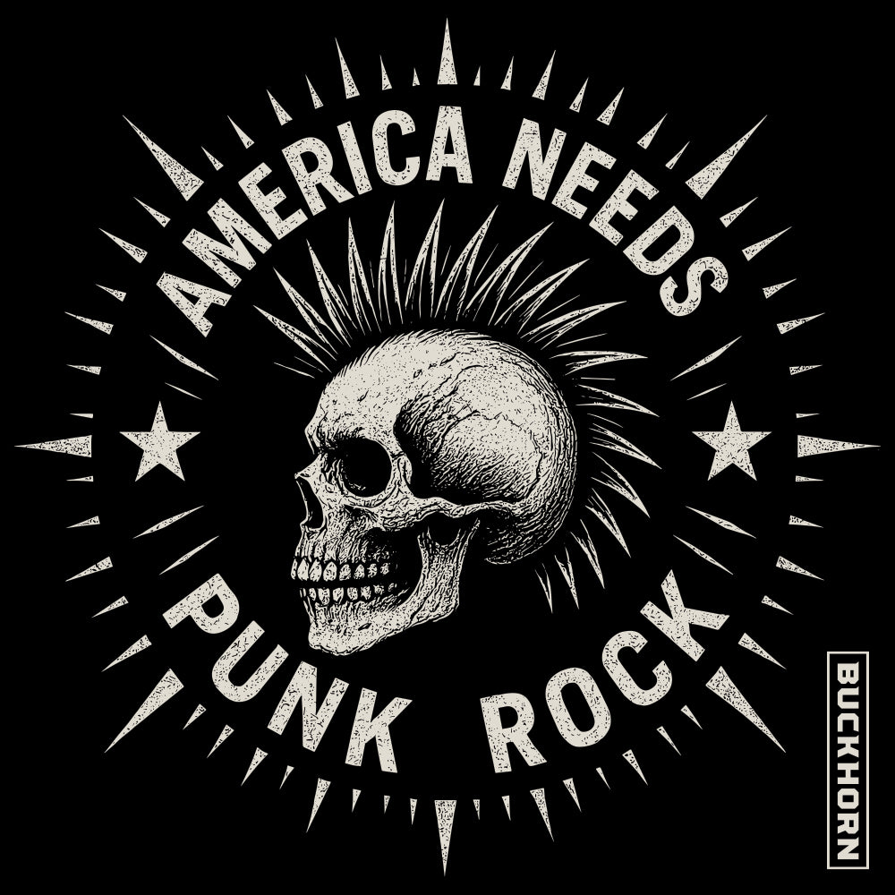 America Needs Punk Rock T-Shirt