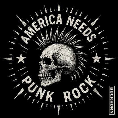 America Needs Punk Rock T-Shirt