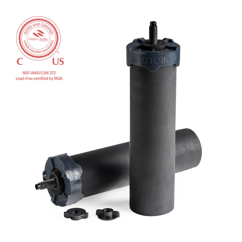 BOROUX foundation.™ Black Filters