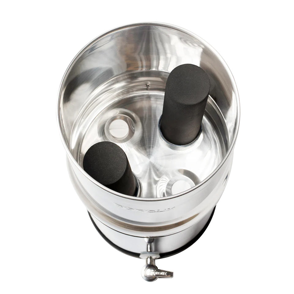 BOROUX foundation black filters are compatible with popular water filtration systems. 