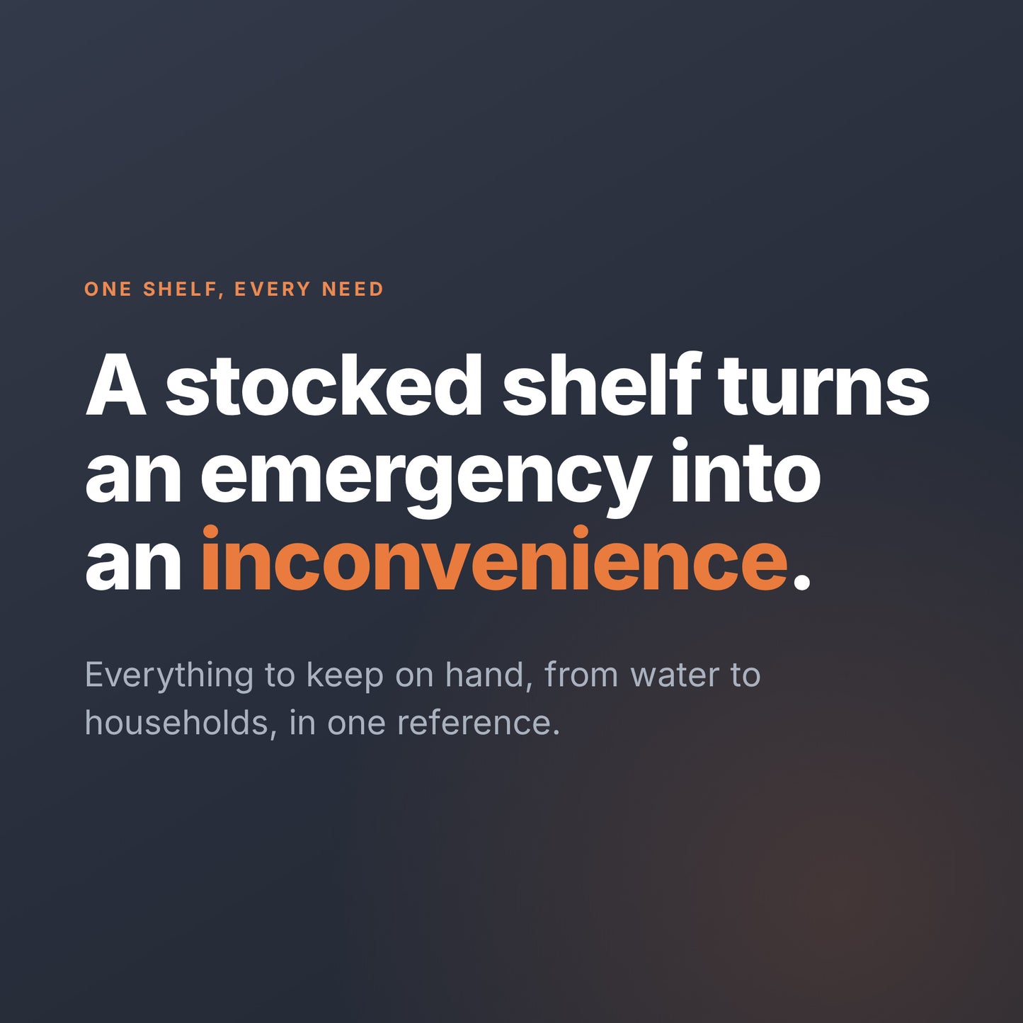Stockpile Essentials Field Guide – Digital PDF Download