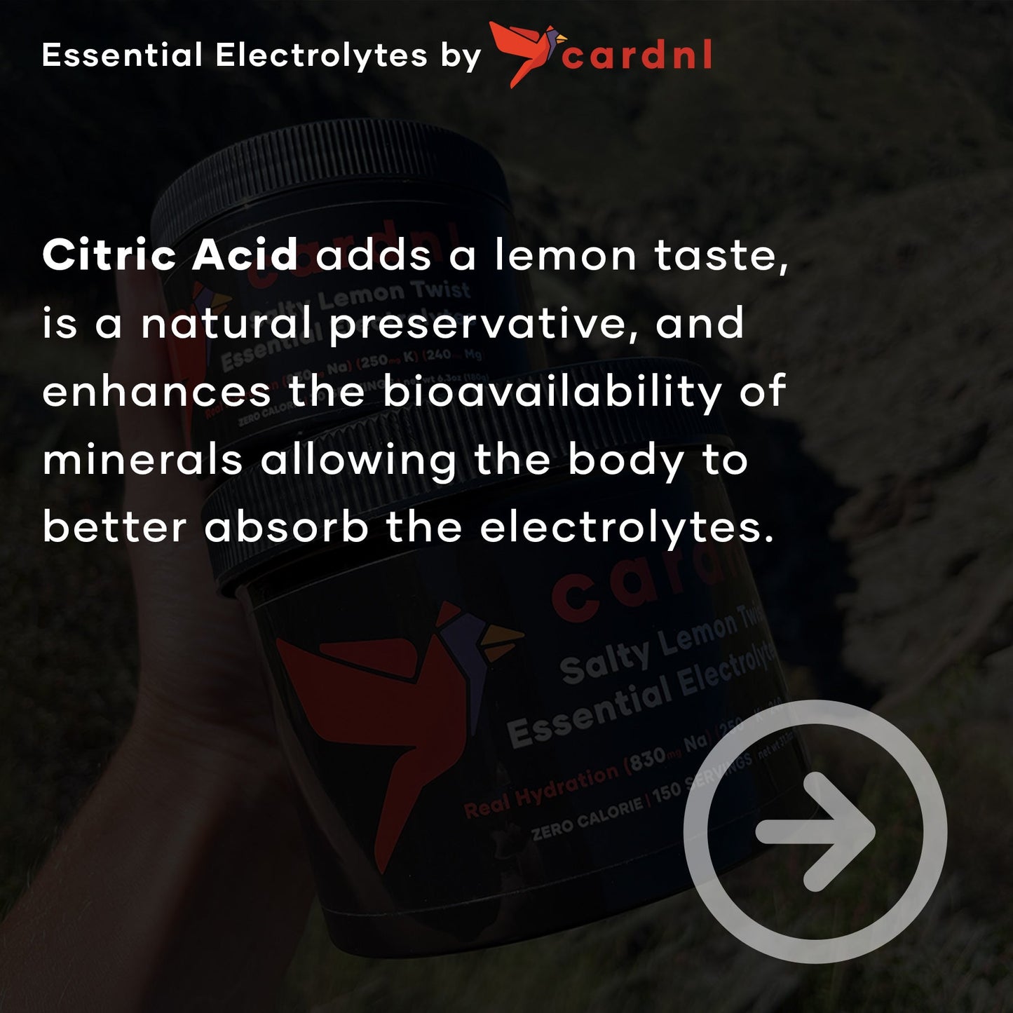 Zero Sugar Essential Electrolytes