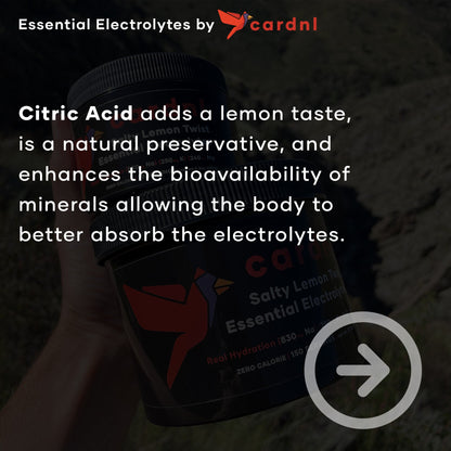 Zero Sugar Essential Electrolytes