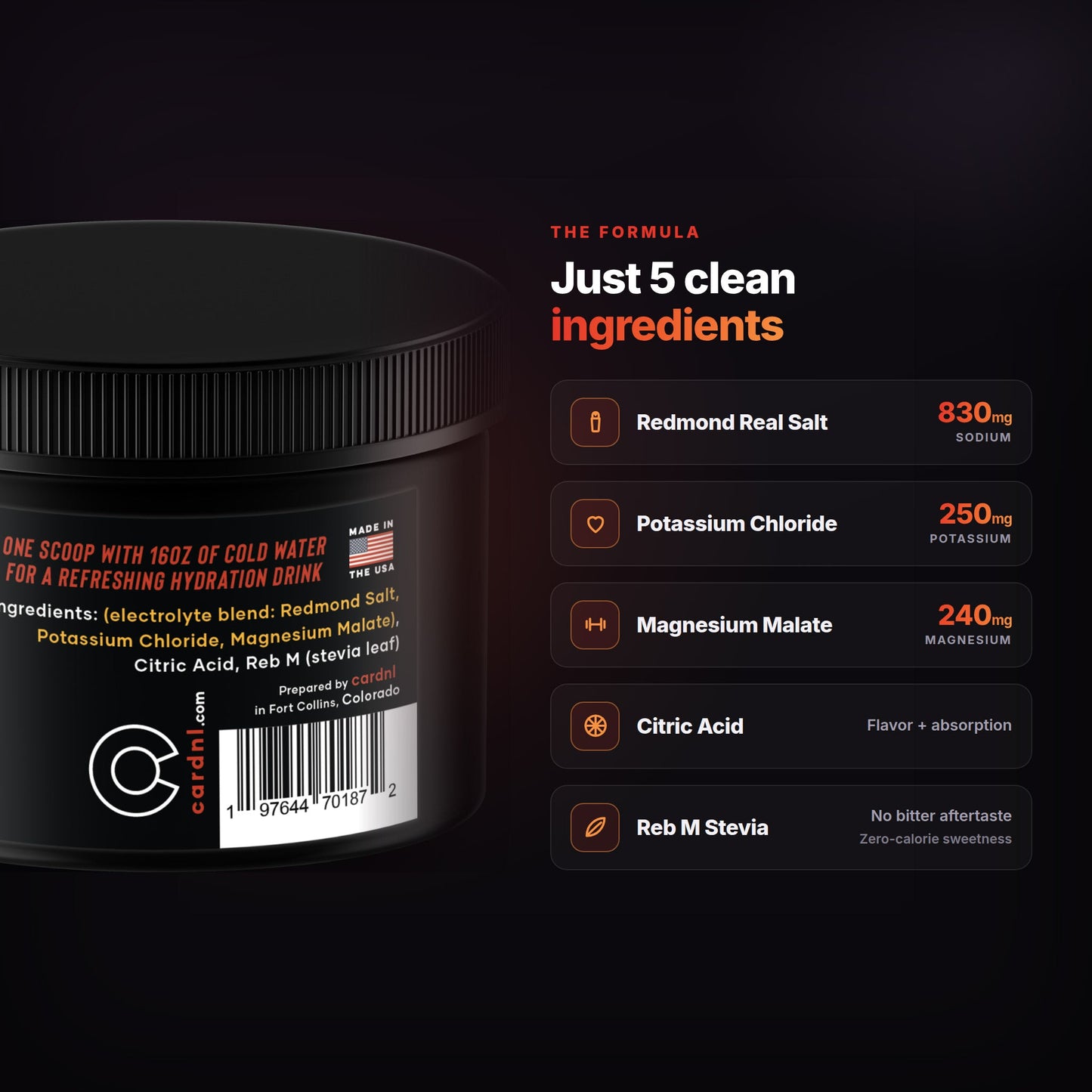 Zero Sugar Essential Electrolytes