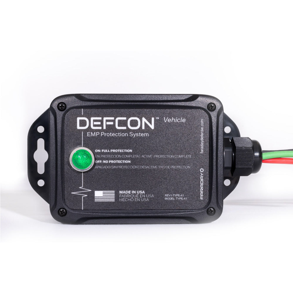 DEFCON™ Vehicle EMP & Surge Defense System