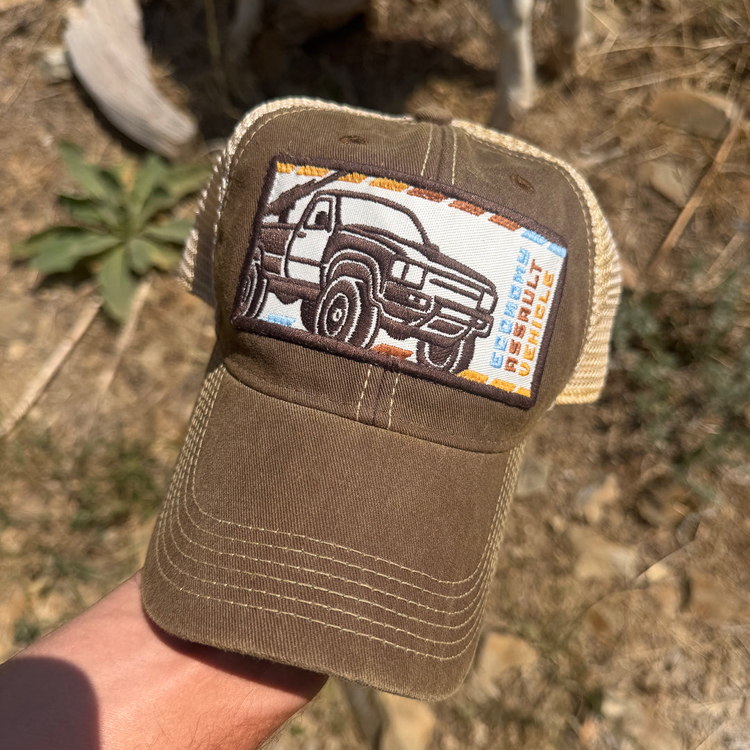 Economy Assault Vehicle Trucker Hat