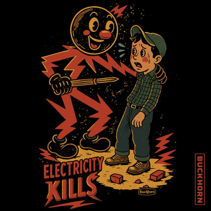 Electricity Kills T-Shirt