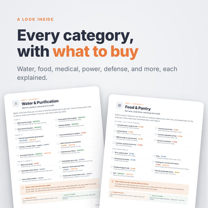 Stockpile Essentials Field Guide – Digital PDF Download