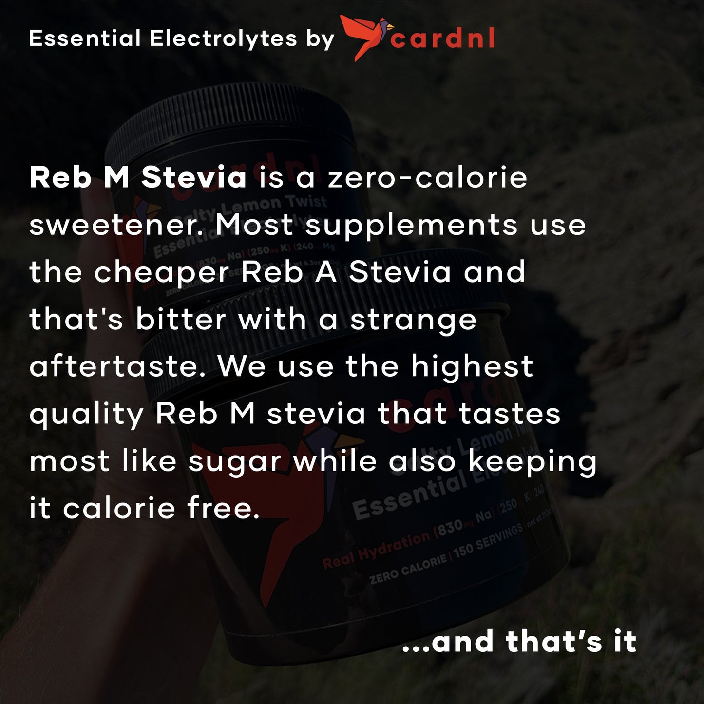 Zero Sugar Essential Electrolytes