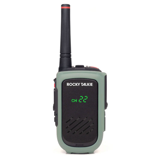 Rocky Talkie 5 watt GMRS Radio