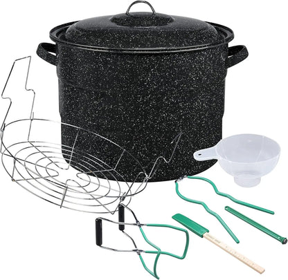 Granite Ware 8 Piece Enamelware Canning Kit