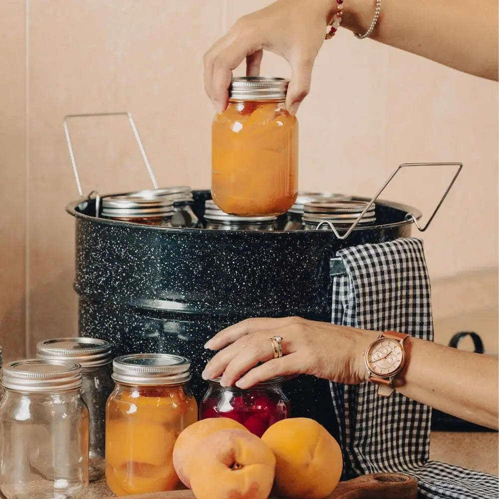 Granite Ware 8 Piece Enamelware Canning Kit