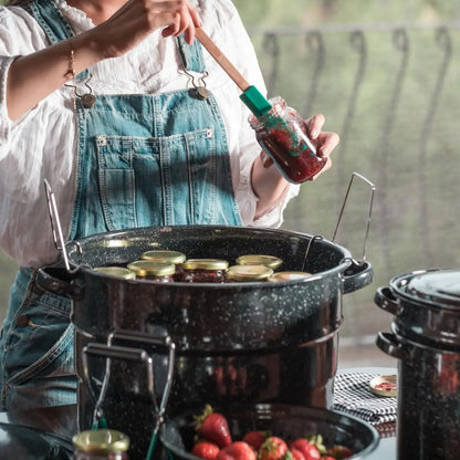 Granite Ware 8 Piece Enamelware Canning Kit