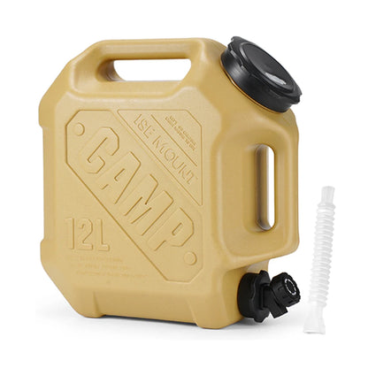 12L Water Storage Container with Spigot