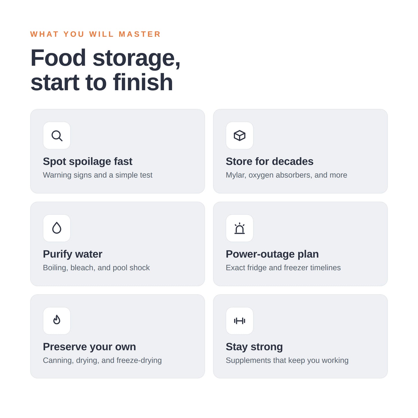 Survival Foods Field Guide - Digital PDF Download