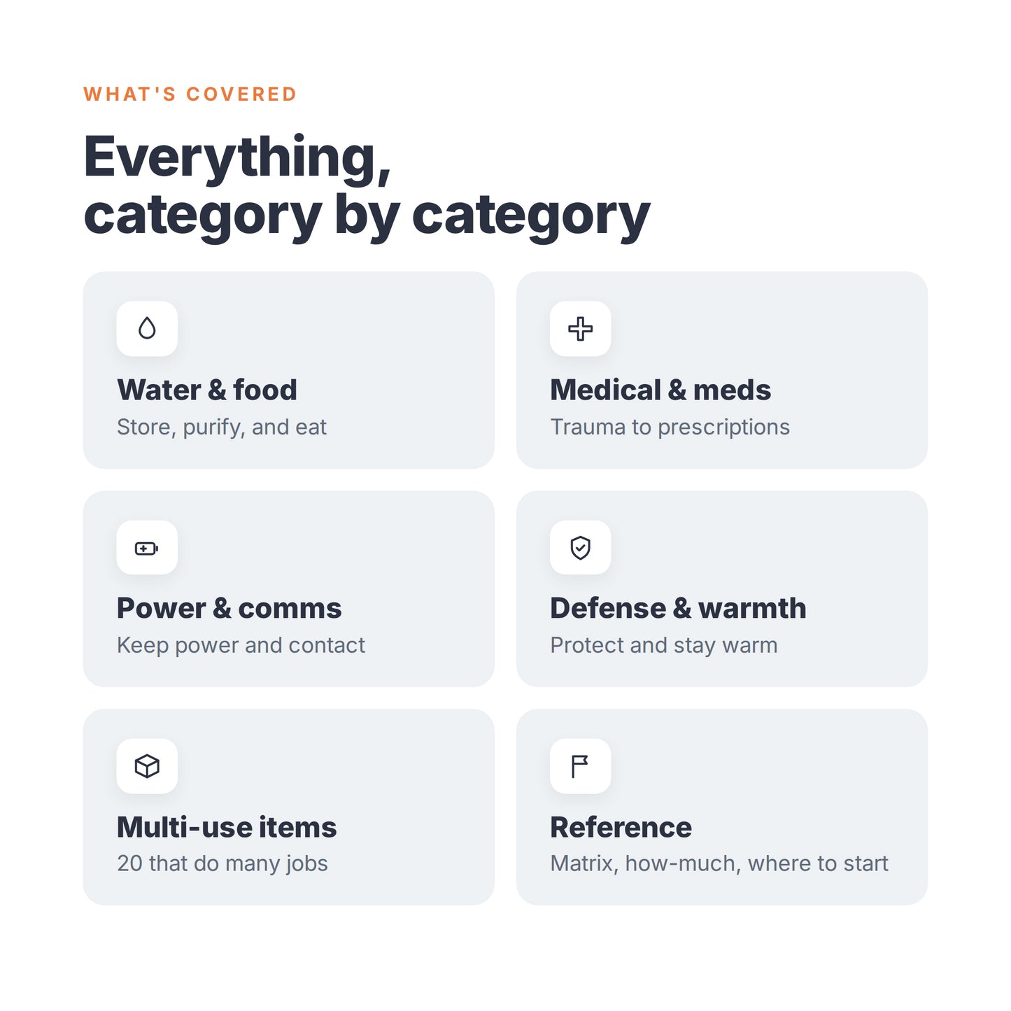 Stockpile Essentials Field Guide – Digital PDF Download