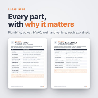 Spare Parts & Repair Stock Field Guide - Digital PDF Download